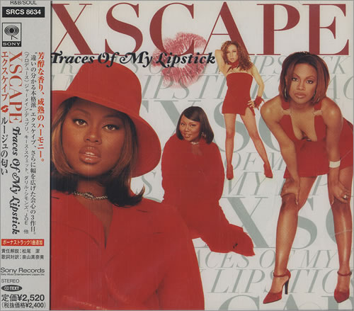 Xscape Traces Of My Lipstick Japanese Promo CD album (CDLP) (467377)